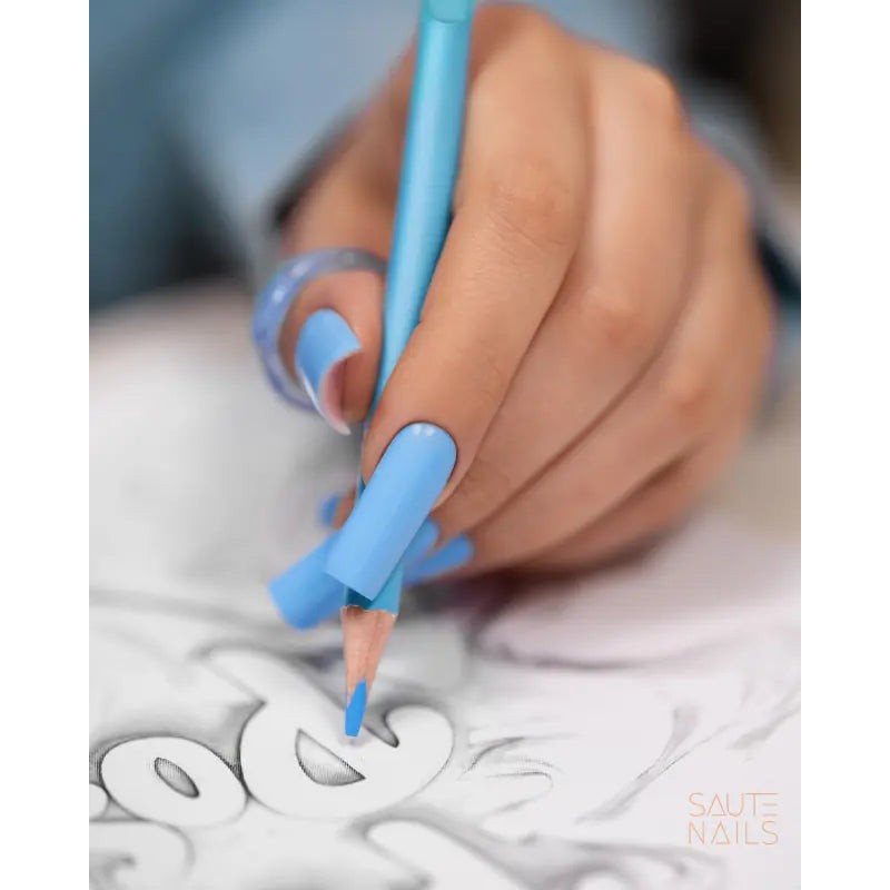 Saute Nails UV Gelpolish S294 Misty Blue