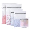 GOGOODA Laundry Mesh Wash Bags for Delicates (5 Set-2L, 2M,