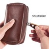 Foonii Leather Key Case, Key Case for Men and Women,