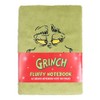 Fizz Creations The Grinch Fluffy Note Book. Festive Textured Notebook.