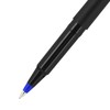 Sanford Uniball Roller Stick Pen, 0.5mm Micro Point, Blue Ink,