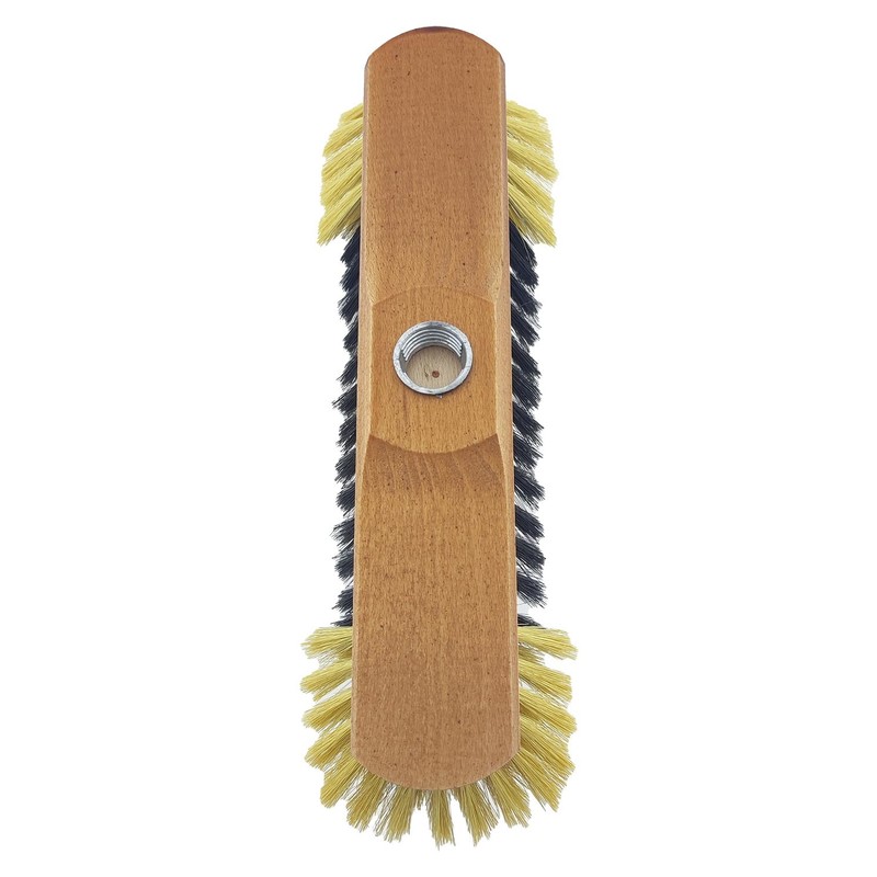 House Broom without Handle 28 cm Wide with Thread for