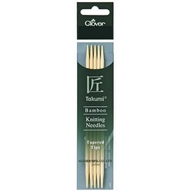 Takumi 3846 Clover Bamboo Needle Set 20 CM / 8 MM