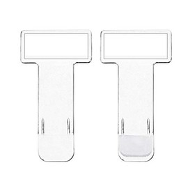 2 x Parking Permit Holder Clip Note Holder Parking Permit Parking Permit Resident ID Notes Car Accessories Sarachen (2 x Parking Ticket Holders)