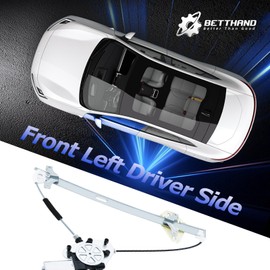 741-306 Front Left Driver Side Power Window Regulator with Motor Replacement for Honda Accord 2003 2004 2005 2006 2007 (Sedan 4-Door Only) 72250SDAA02