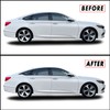 SlickMod Chrome Delete Blackout Vinyl Overlay for 2018-2022 Honda Accord