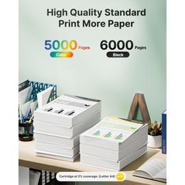 LC406XL Ink Cartridges for Brother Printer for Brother LC406 Ink Cartridges