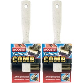 Wooster Brush 1832/1831 1832 Painter's Comb/Wire Brush Pack of 2