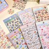 3D Puffy Stickers - Cartoon, Kawaii Cat Themed, Reusable for