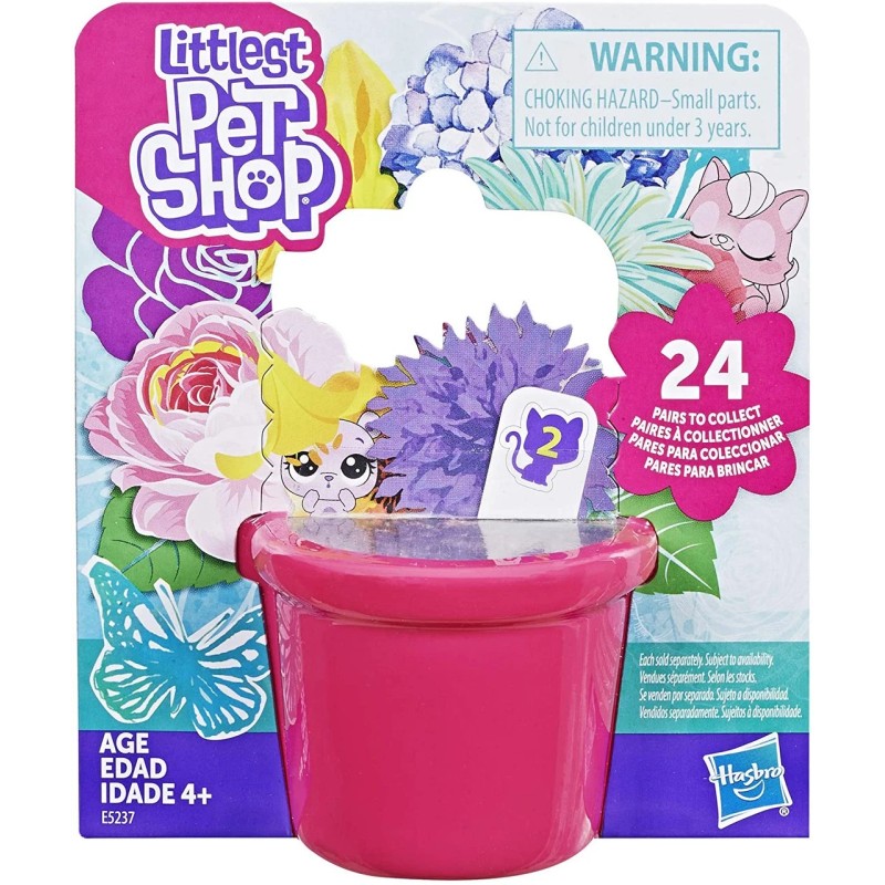 Hasbro Littlest Pet Shop Best Buds Mystery Box 24-Pack