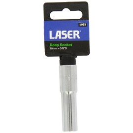 Laser 1953 Deep Socket 3/8"D 10mm
