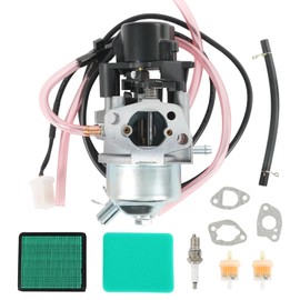 RUIANOMG Carburetor Replacement For Honda EU3000i Generator, Include Air Filter Fuel Filter, Replace 16100-ZL0-D66 16100-ZL0-D65