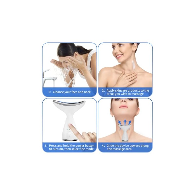 Aparato Facial de Alta Frecuencia con Rodillo de Jade y