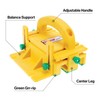 MICROJIG GRR-RIPPER GR-100 3D Table Saw Pushblock, Yellow