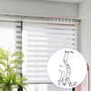 THKO 10pcs Valance Clips, Clear Window Valance Blind Clips Stable