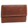 piké Genuine Leather Wallet for Men and Women, Brown, 022065,