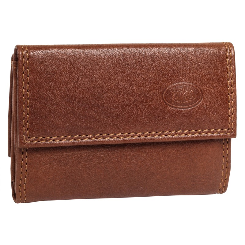 piké Genuine Leather Wallet for Men and Women, Brown, 022065,