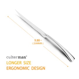 culterman 6 Pieces Stainless Steel Steak Knives Sets