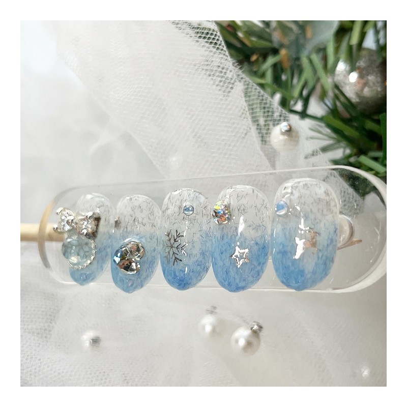 Pure J [x-mas collection 2] Snowball - Short Oval /