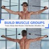 HXD-ERGO Triceps Rope, One-Handed Training Rope, Ergonomic Single Triceps Rope,
