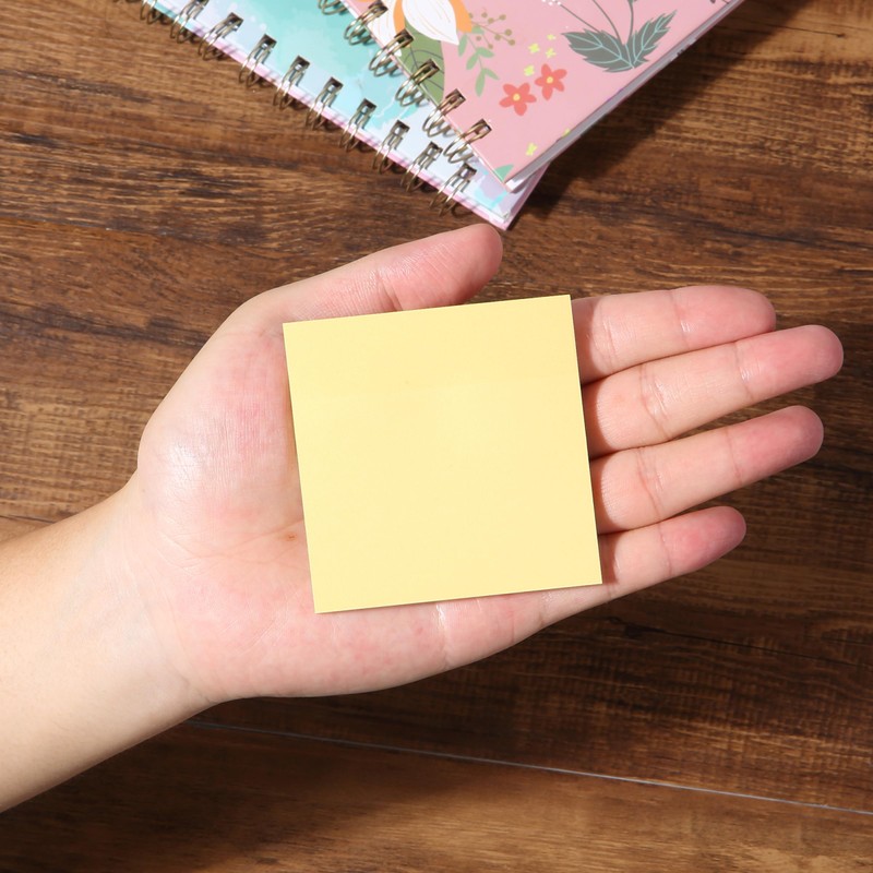 Mr. Pen- Sticky Notes, 3”x3”, 12 Pads, 600 Sheets, Colorful