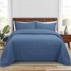 Quilt King Size Bedding Sets - 100% Cotton Lightweight Luxury