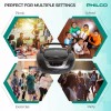 PHILCO PBB2000BT-BK Portable Bluetooth Boombox