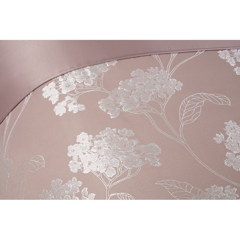 Emma Barclay Blossom - Embellished Jacquard Duvet Set in Blush