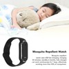 Ultrasonic Mosquito Repellent Bracelet Rechargeable Mosquito Repellent Watch with Time