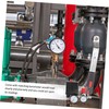 Tofficu 1 Set Air Compressor Control Valves Air Compressor Four-hole