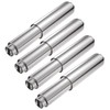 TuoxinEM 4 Pieces Universal Plastic Spring Loaded Toilet Paper Holder