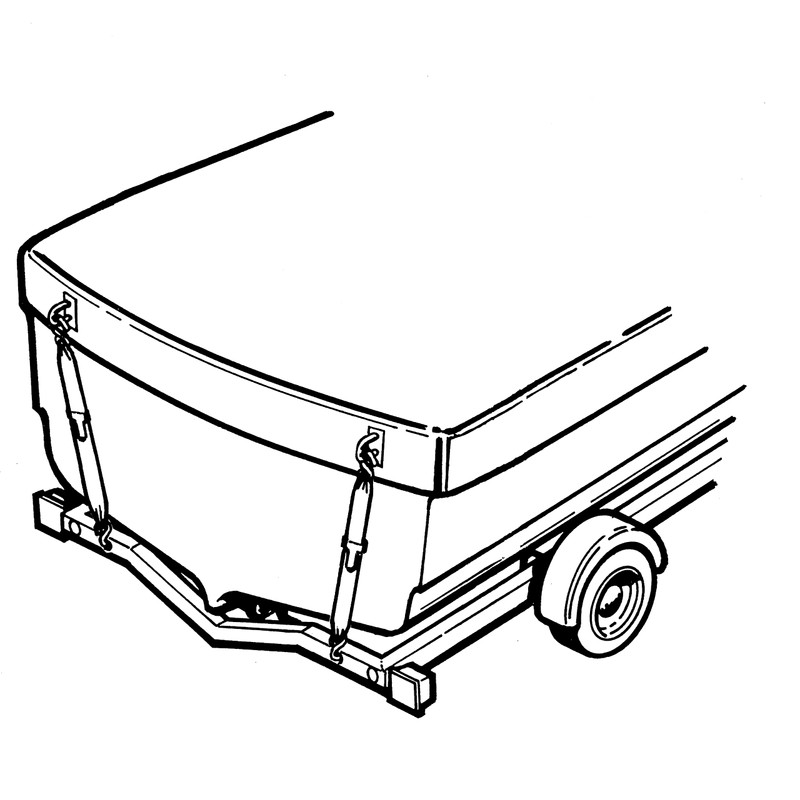 SeaSense Transom Tie Down Strap (48- Inch)