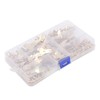 230PCS Photo Frame Hook Kit NonTrace Screw Nail for Wall