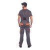 Portwest Portwest Texo Kontrast Latzhose, Größe: L, Farbe: Schwarz, TX12BKRL