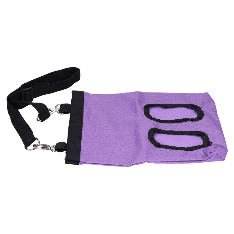 Pet Feeding Bag Oxford Cloth Pig Hay Feeder Storage Hanging