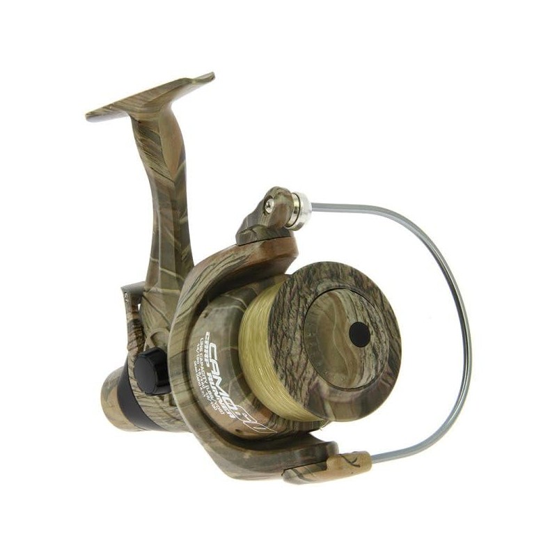 Camo40 Carp Reel Spool with Line