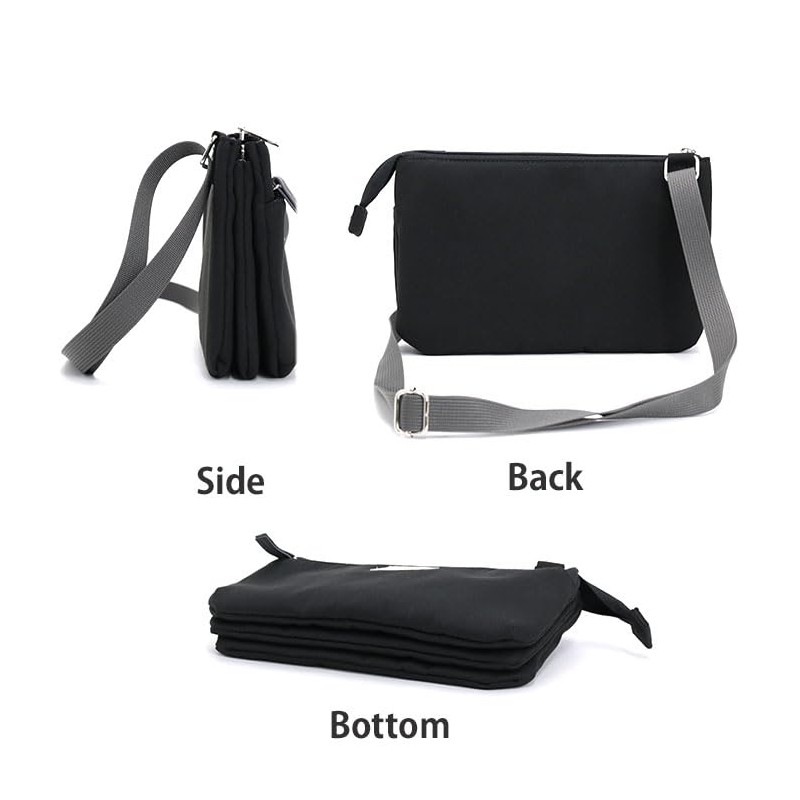 Anello Grande GHM0556 motte Shoulder Bag, GY