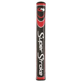 SuperStroke Unisex Midnight Legacy 3.0 Putter Grip, Red