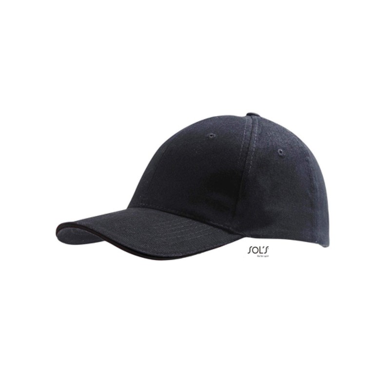 SOL'S Unisex Buffalo Mütze, Armee/Beige, Einheitsgröße