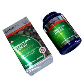 Noble Ultra Spirulina 180 tablets, 6 month supply, large capacity antioxidant skin health chlorophyll, 1 box / 노블 울트라 스피루리나 180정 6개월분 대용량 항산화 피부건강 엽록소, 1박스