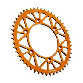 JT JTA897.50ORG ALU 520 Z50 ORANGE MOTORCYCLE REAR SPROCKET