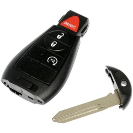 Dorman 99456ST Keyless Entry Remote 4 Button Compatible with Select Jeep Models