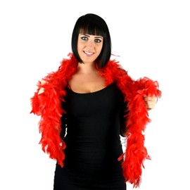 Touch of Nature 38010 Chandelle Boa, Red