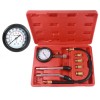 8Pcs Engine Cylinder Compression Gauge Tester Kit Gas Diagnostic Tester
