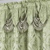 All American Collection New 4 Piece Drape Set with Attached