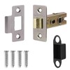 Decoranddecor 2.5 Inch Tubular Mortice Latch for Internal Doors, Fire