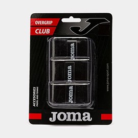 Joma One Size Overgrip Club, Black, One Size