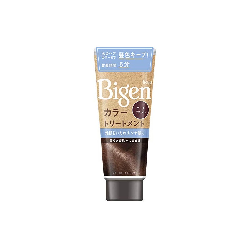 Hoyu Bigen Color Treatment DBR (Dark Brown) 6.3 oz (180