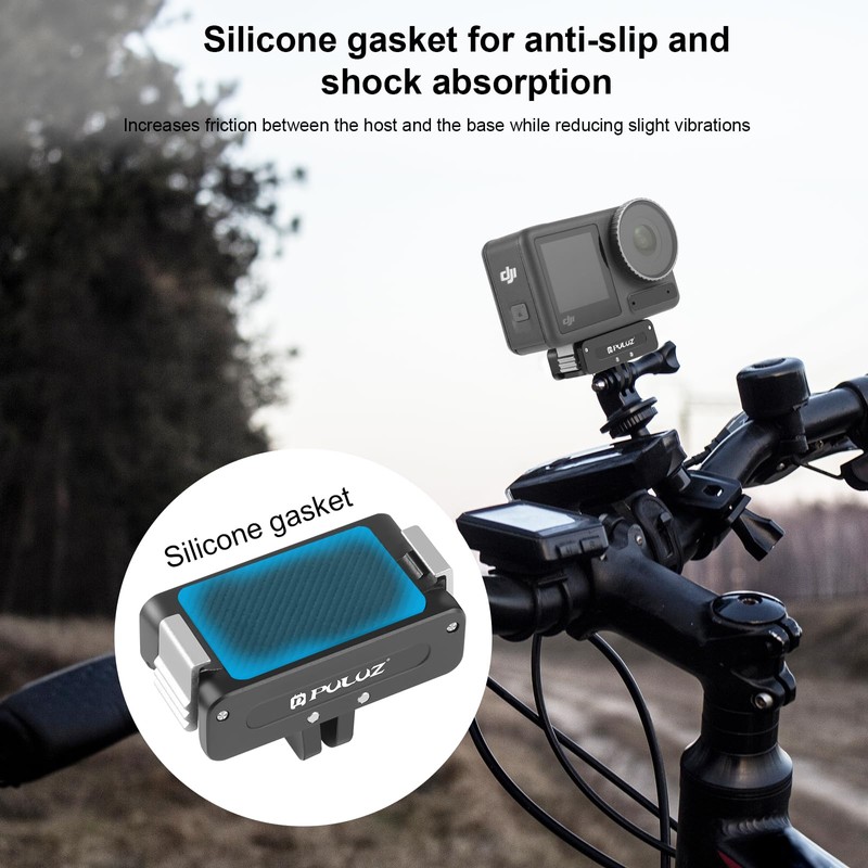PULUZ Magnetic Quick Release Adapter Connector for DJI Osmo Action