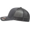 Flexfit Men's Trucker Hat, Charcoal, XX-Large
